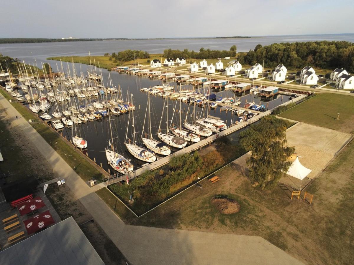 Meerblick Auf Usedom Direkt Im Yachthafen Peenemünde Esterno foto
