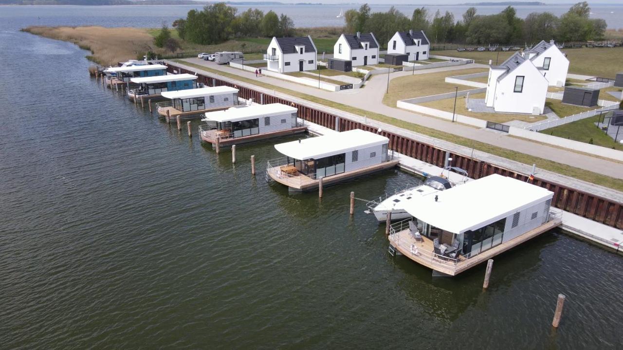 Meerblick Auf Usedom Direkt Im Yachthafen Peenemünde Esterno foto
